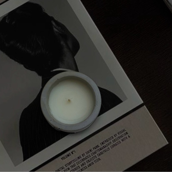 Concrete Candle - Picture 3 of 3